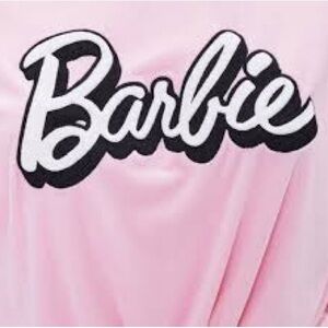 Forever 21 Pink Joggers with Black and White Detail